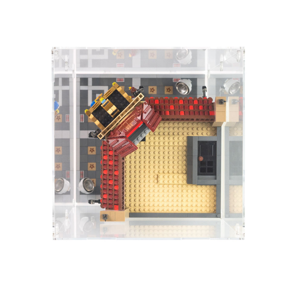 Palace Cinema Display Case for LEGO 10232