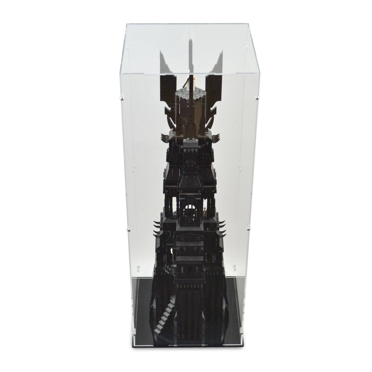 LOTR Tower of Orthanc Display Case for LEGO 10237