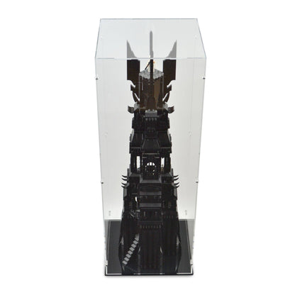 LOTR Tower of Orthanc Display Case for LEGO 10237
