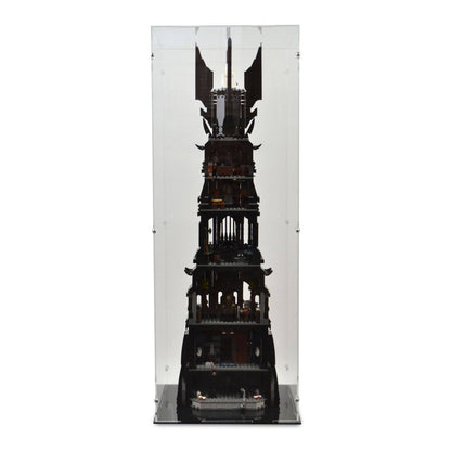 LOTR Tower of Orthanc Display Case for LEGO 10237