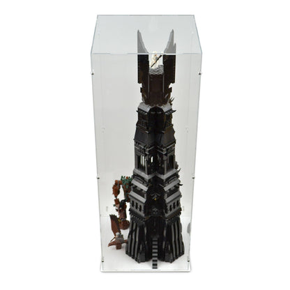 LOTR Tower of Orthanc Display Case for LEGO 10237