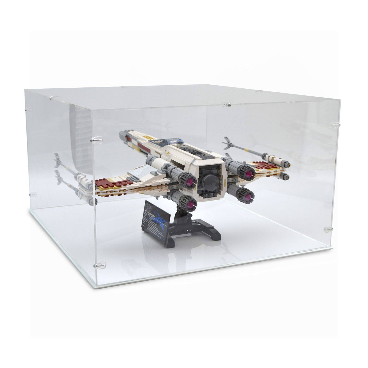 UCS Red Five X-Wing Starfighter Display Case for LEGO 10240