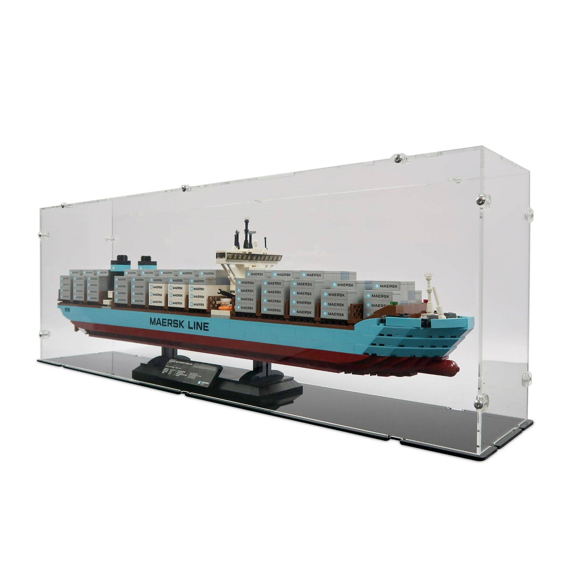Maersk Line Triple-E Display Case for LEGO 10241