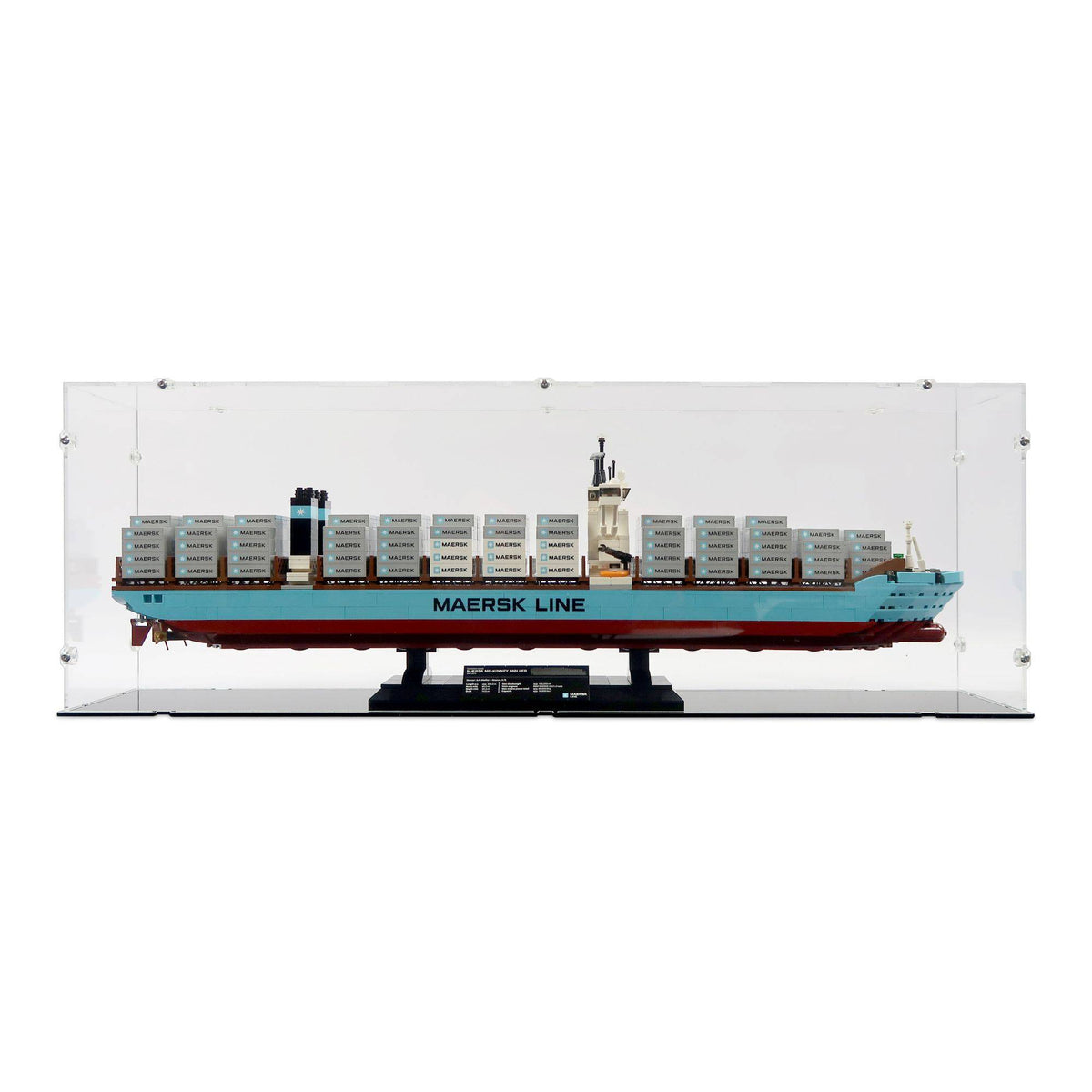 Maersk Line Triple-E Display Case for LEGO 10241