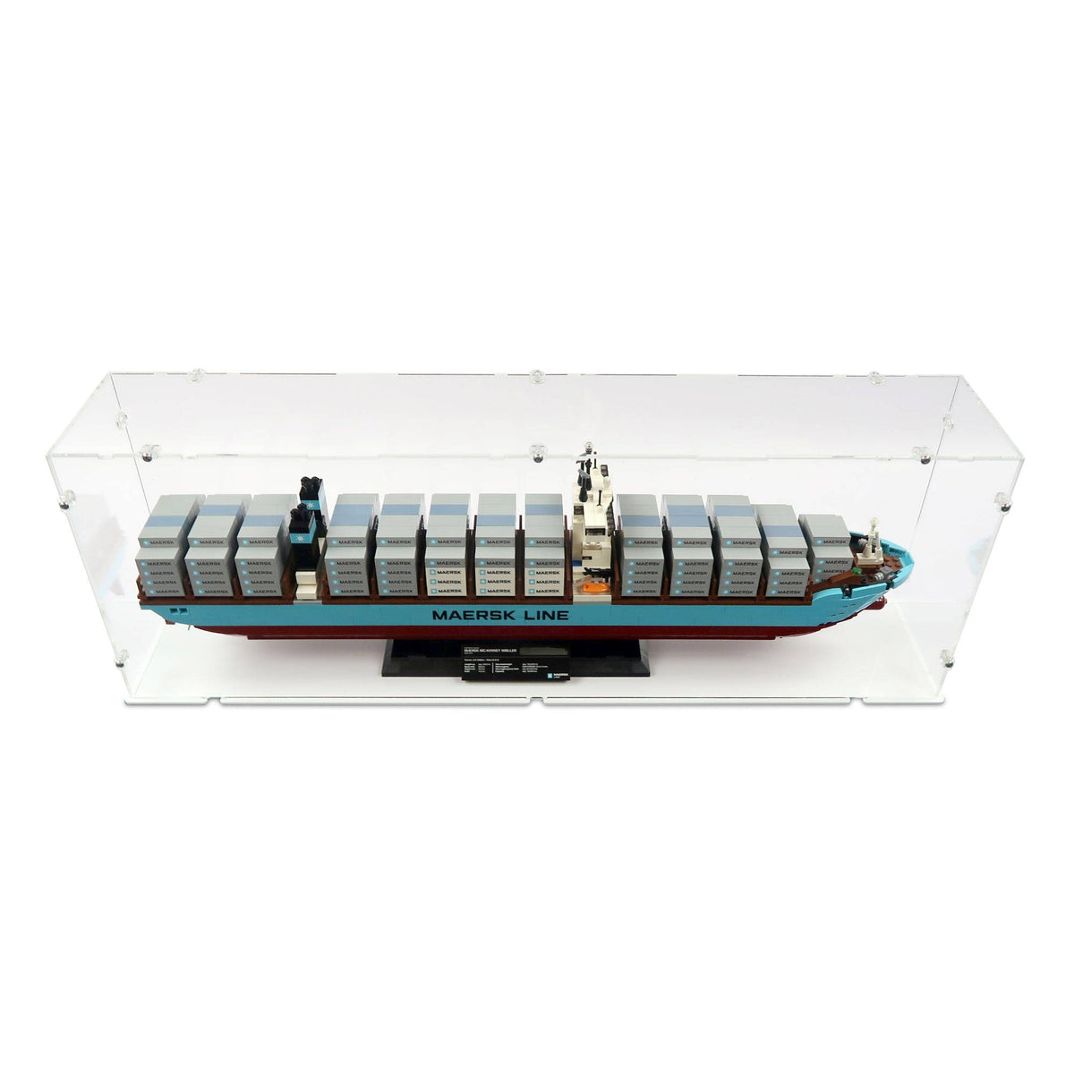 Maersk Line Triple-E Display Case for LEGO 10241