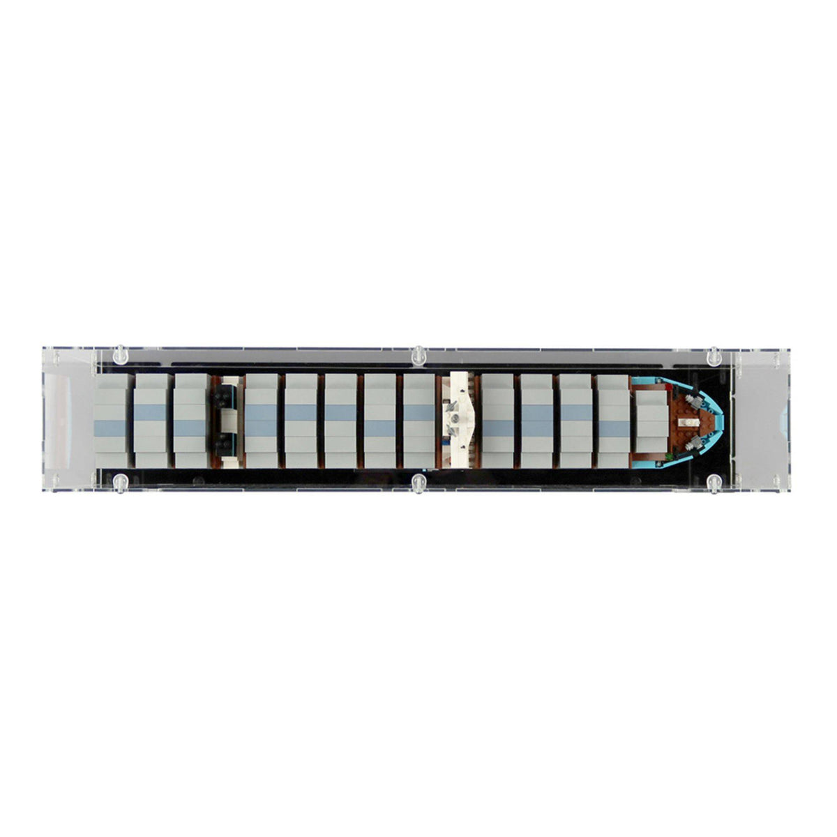 Maersk Line Triple-E Display Case for LEGO 10241