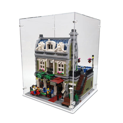 Parisian Restaurant Display Case for LEGO 10243