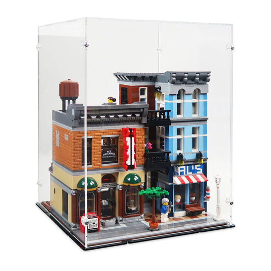 Detective's Office Display Case for LEGO 10246