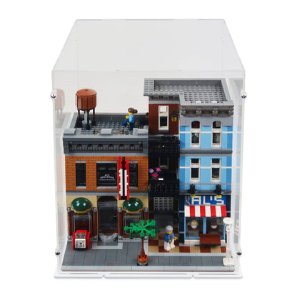 Detective's Office Display Case for LEGO 10246