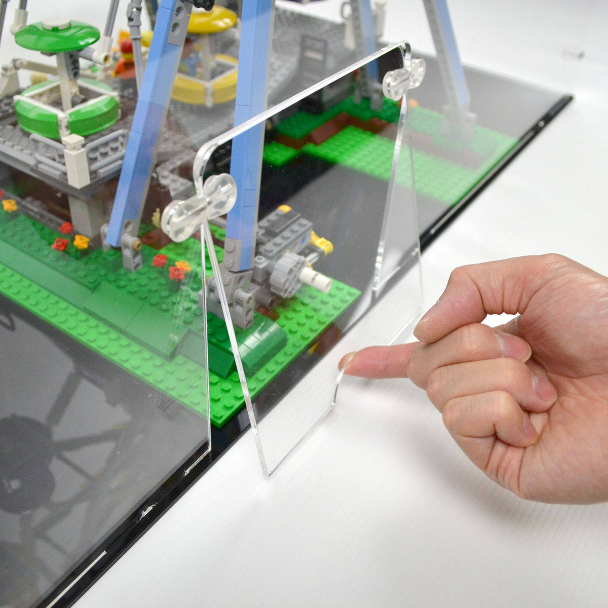 Ferris Wheel Display Case for LEGO 10247