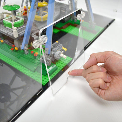 Ferris Wheel Display Case for LEGO 10247