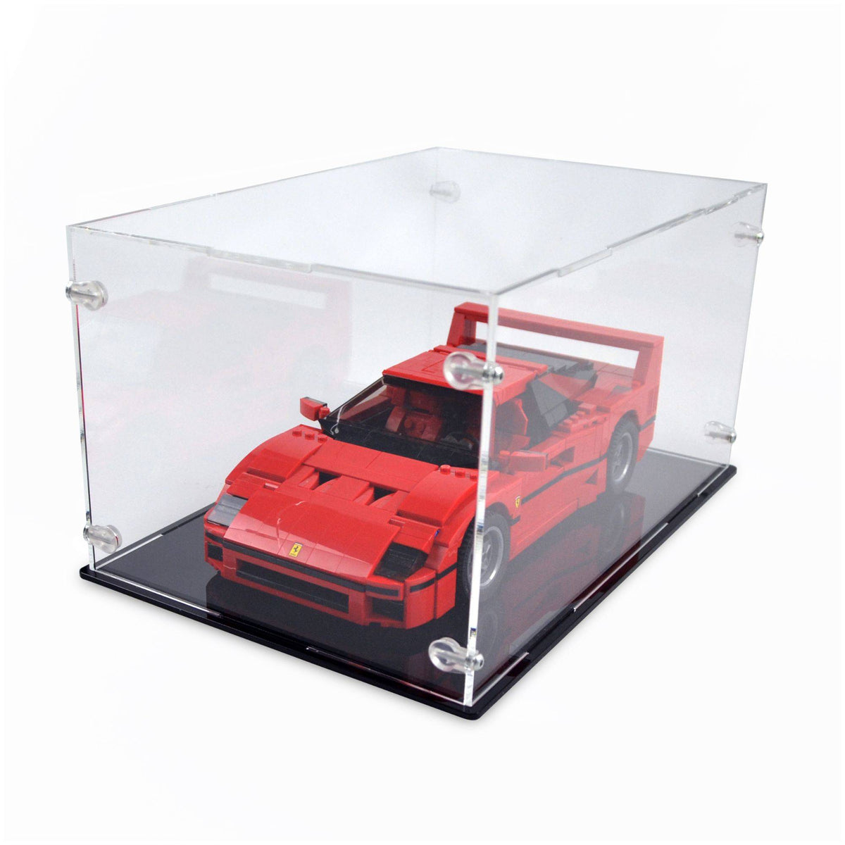 Ferrari F40 Display Case for  LEGO 10248
