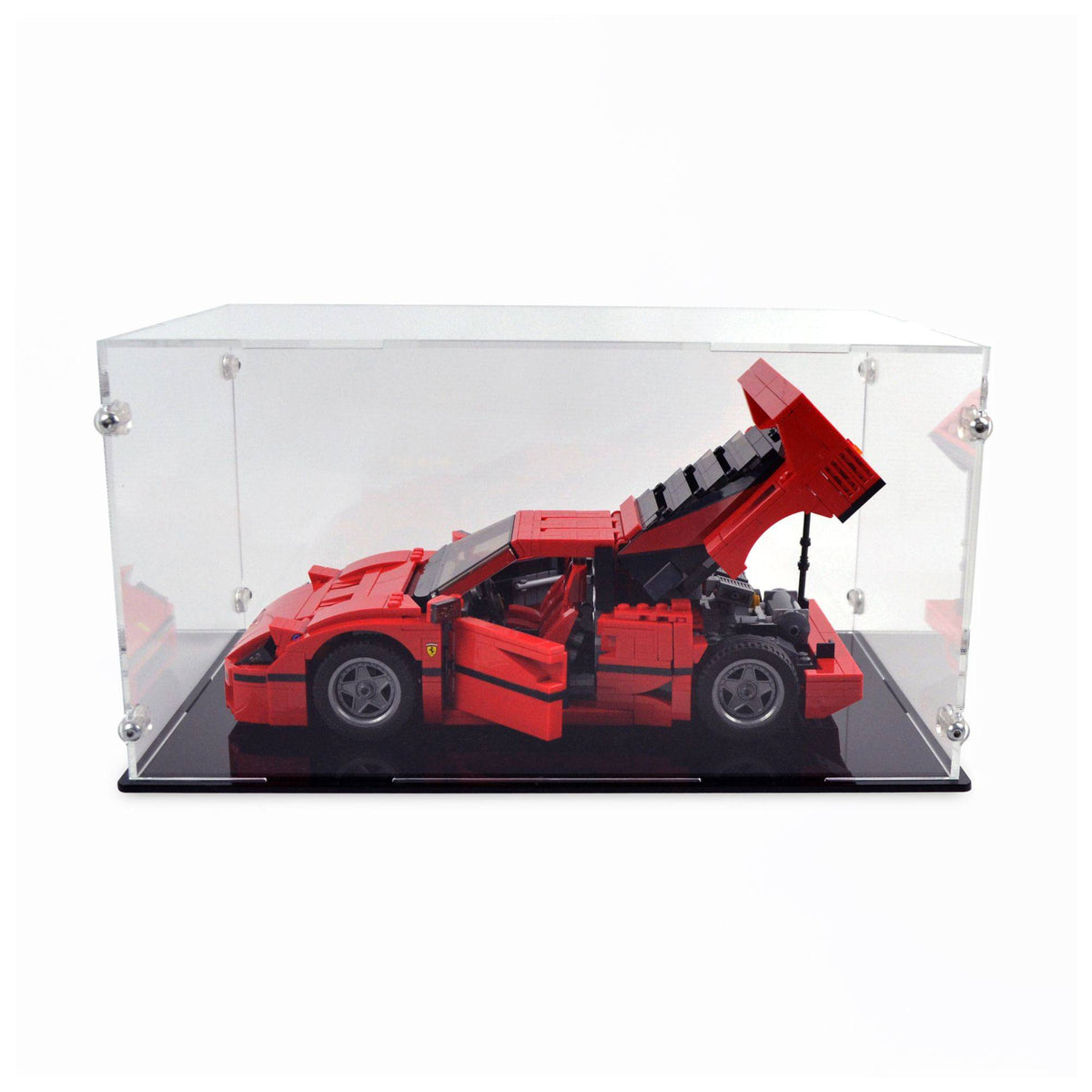 Ferrari F40 Display Case for  LEGO 10248