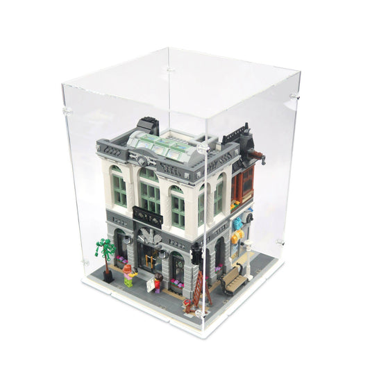 Brick Bank Display Case for LEGO 10251