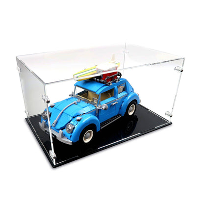 VW Beetle Display Case for LEGO 10252