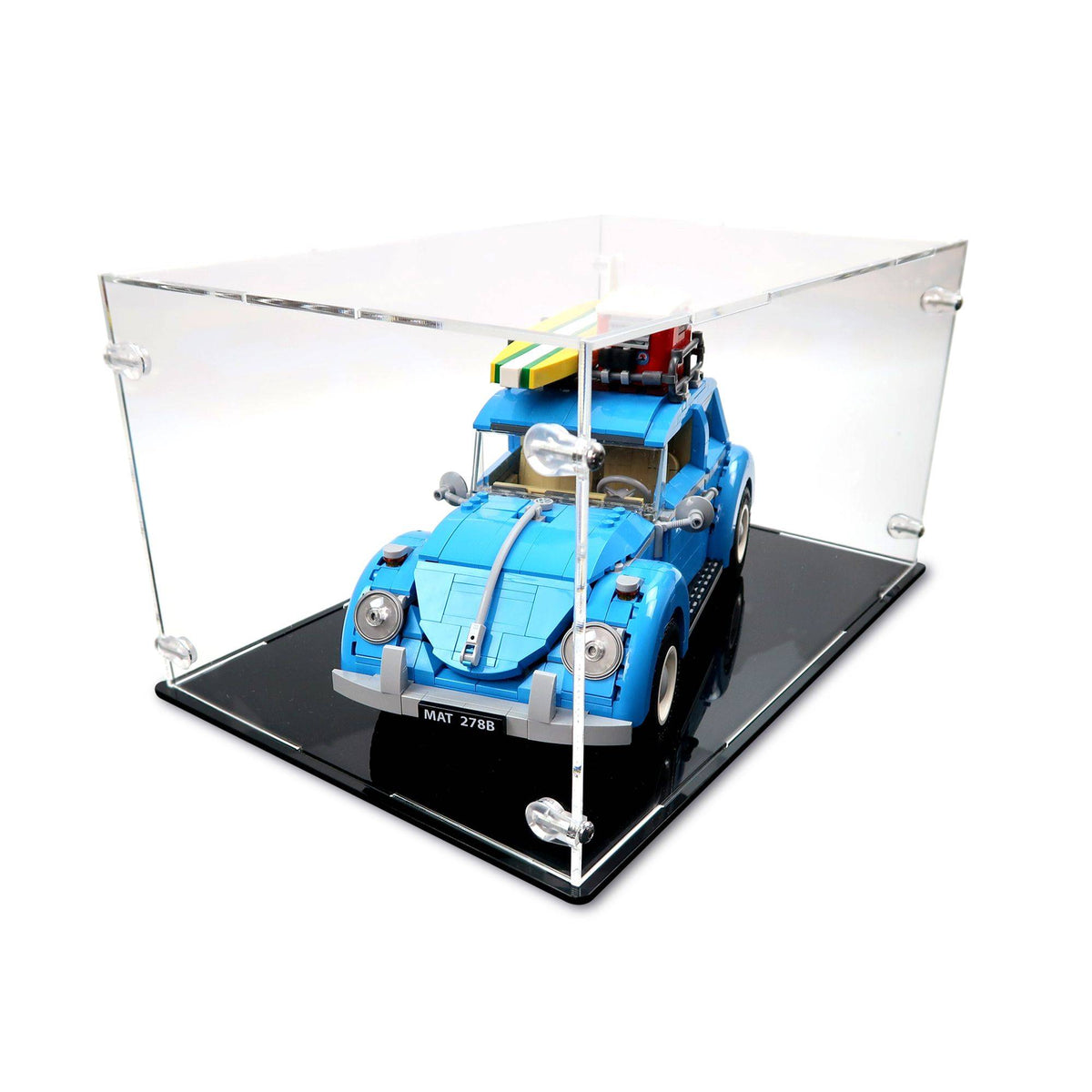VW Beetle Display Case for LEGO 10252