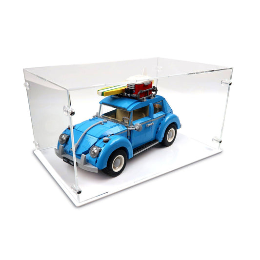 VW Beetle Display Case for LEGO 10252