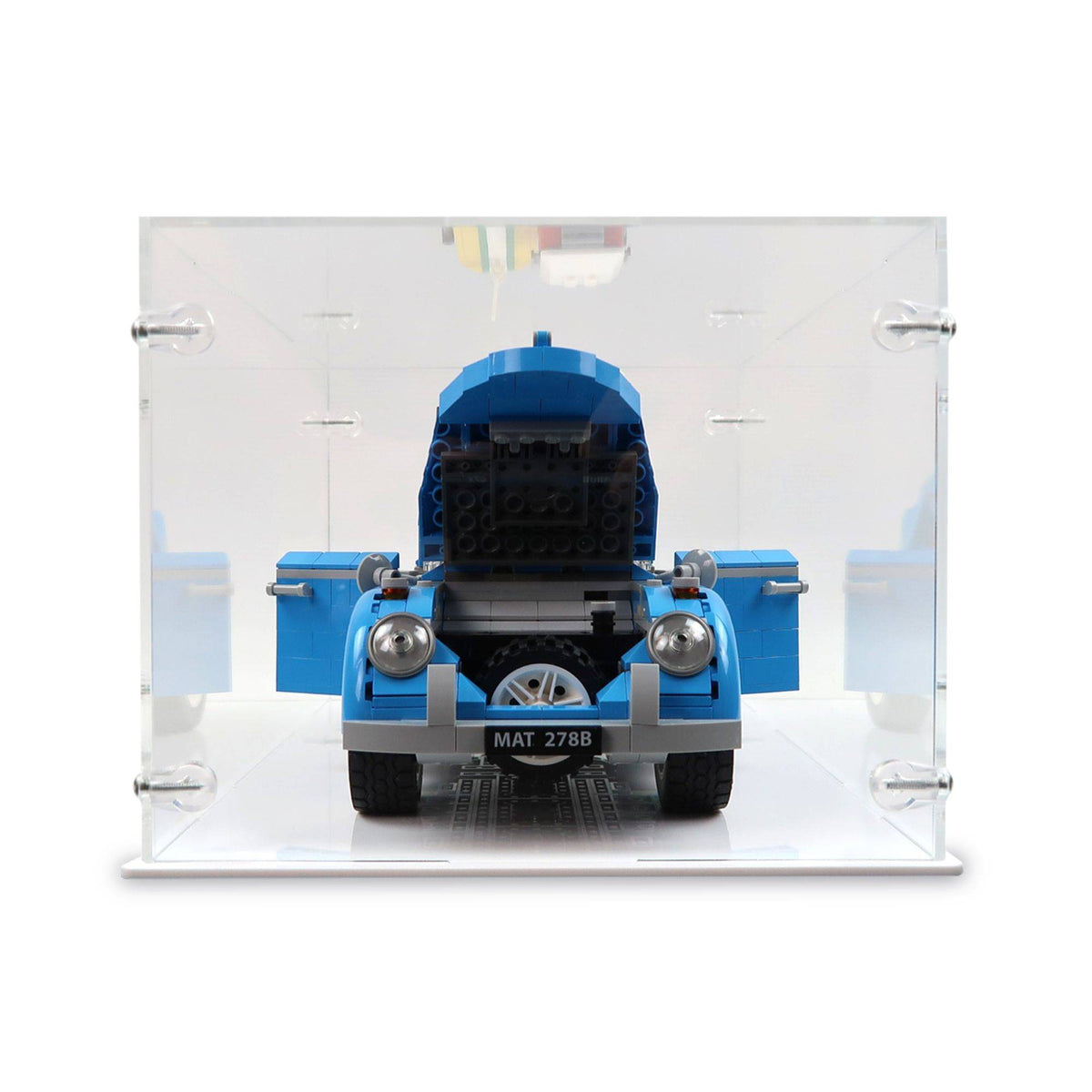 VW Beetle Display Case for LEGO 10252