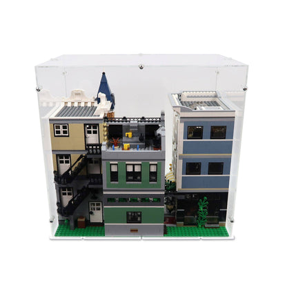 Assembly Square Display Case for LEGO 10255