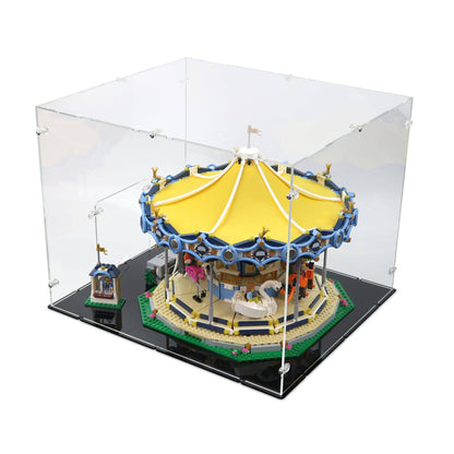 Carousel Display Case for LEGO 10257