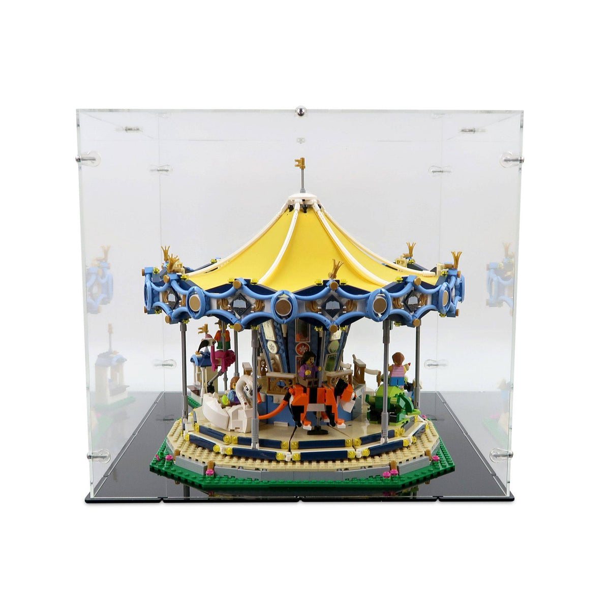 Carousel Display Case for LEGO 10257