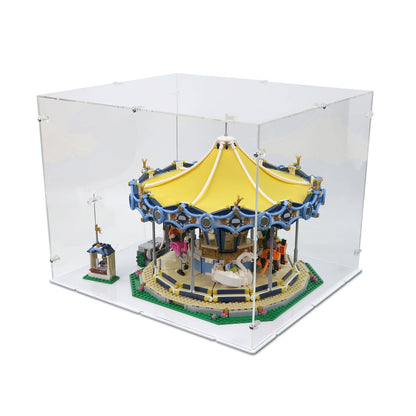 Carousel Display Case for LEGO 10257