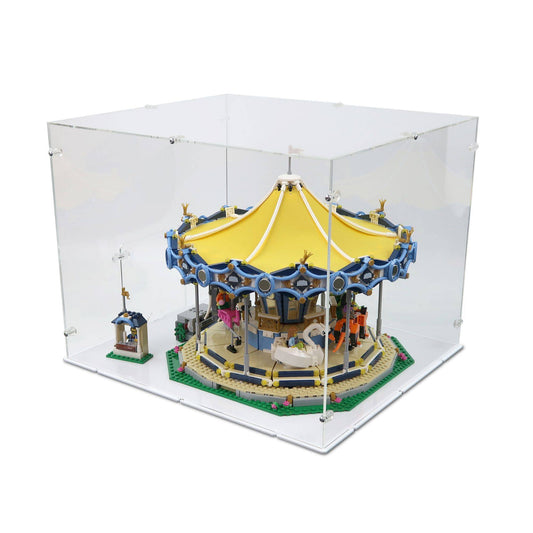 Carousel Display Case for LEGO 10257