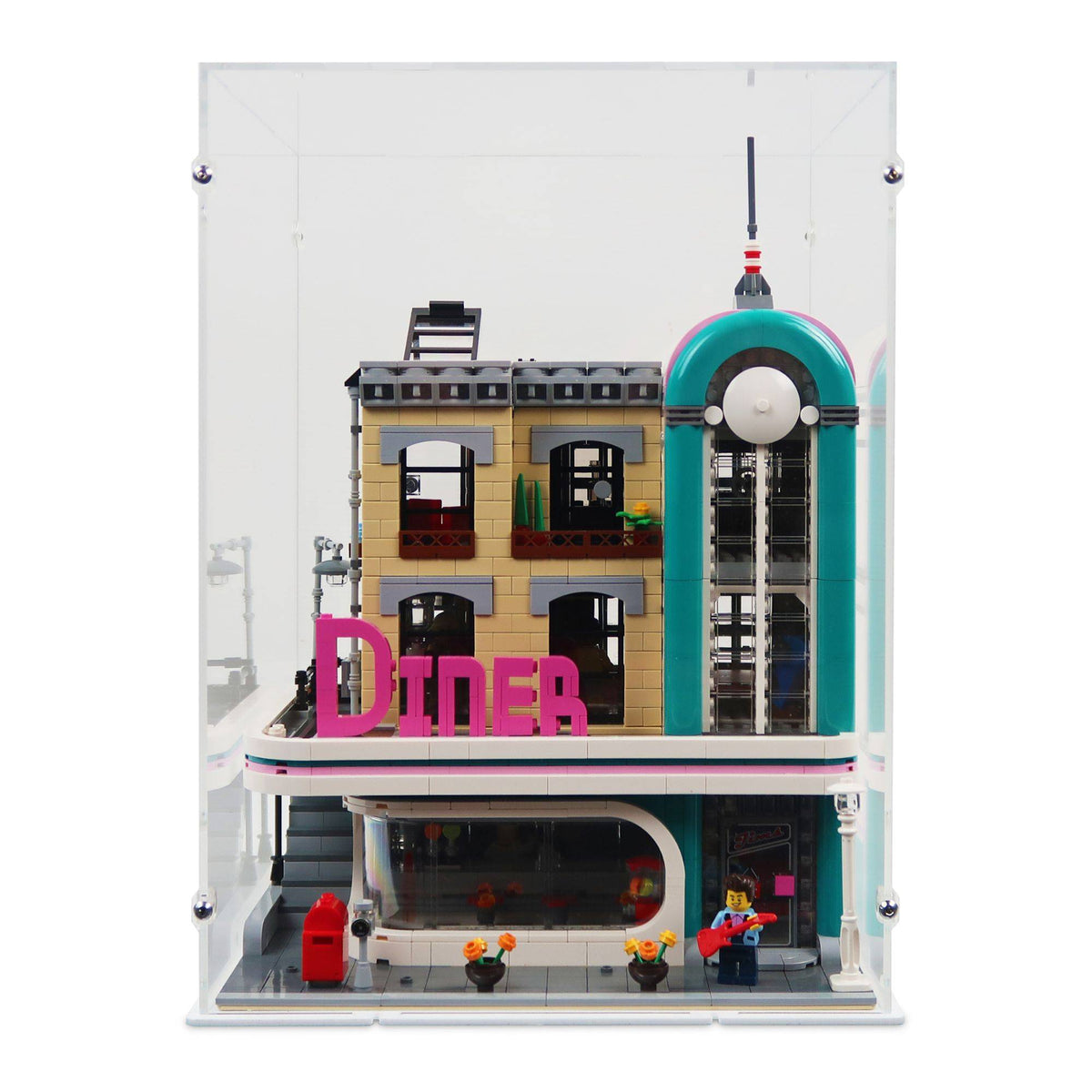 26 x 26 x 36cm Display Case