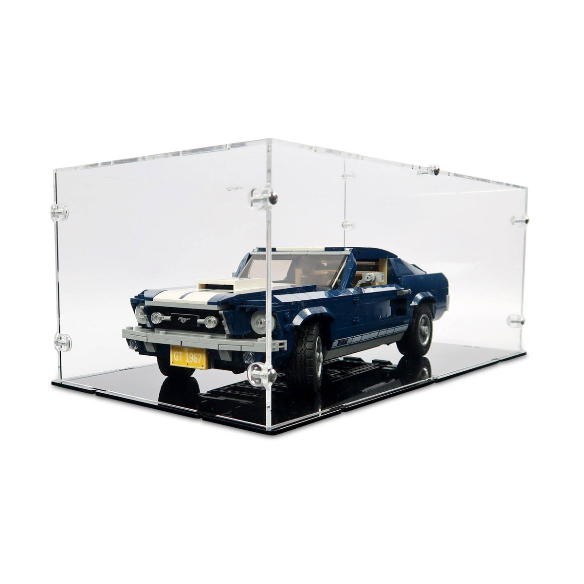 Ford Mustang Display Case for LEGO 10265