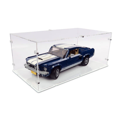 Ford Mustang Display Case for LEGO 10265
