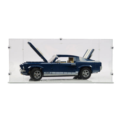 Ford Mustang Display Case for LEGO 10265