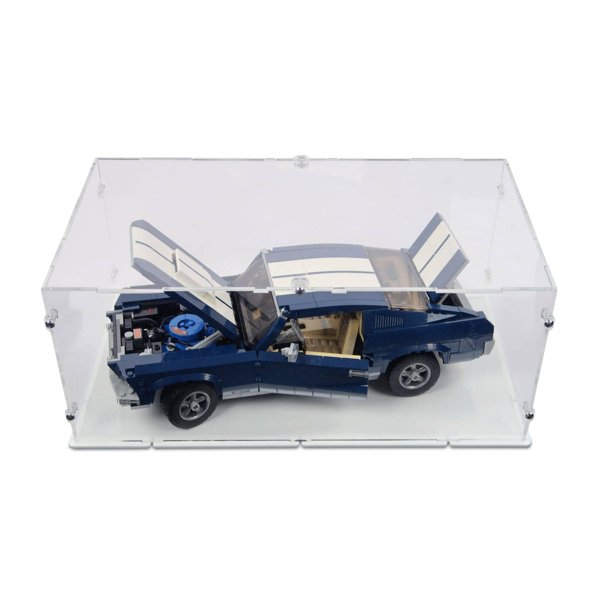 Ford Mustang Display Case for LEGO 10265