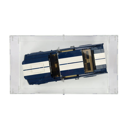 Ford Mustang Display Case for LEGO 10265