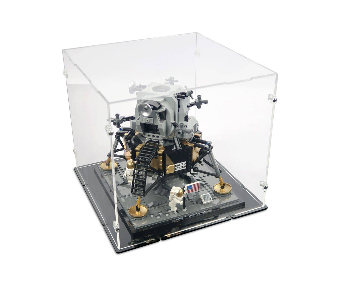 NASA Apollo 11 Lunar Lander Display Case for LEGO 10266 – iDisplayit.co.uk