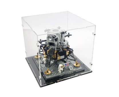 NASA Apollo 11 Lunar Lander Display Case for LEGO 10266