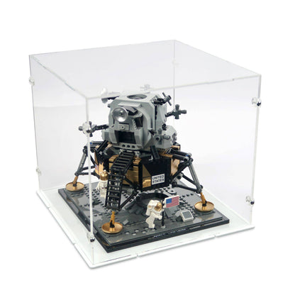 NASA Apollo 11 Lunar Lander Display Case for LEGO 10266