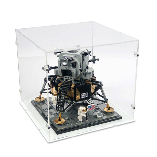 NASA Apollo 11 Lunar Lander Display Case for LEGO 10266