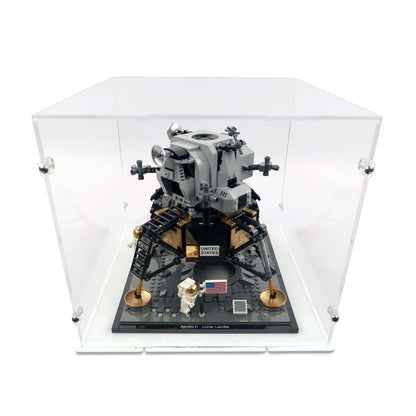 NASA Apollo 11 Lunar Lander Display Case for LEGO 10266