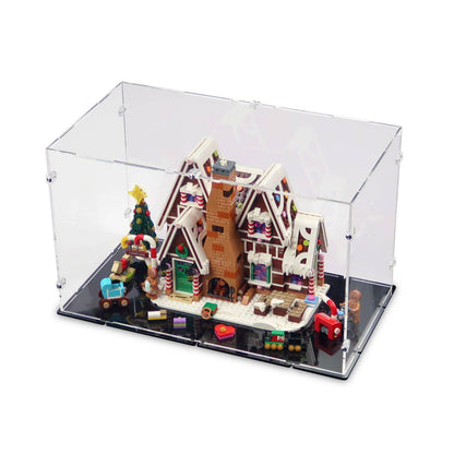 Gingerbread House Display Case for LEGO 10267
