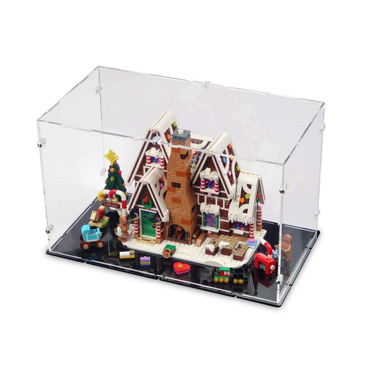 Gingerbread House Display Case for LEGO 10267
