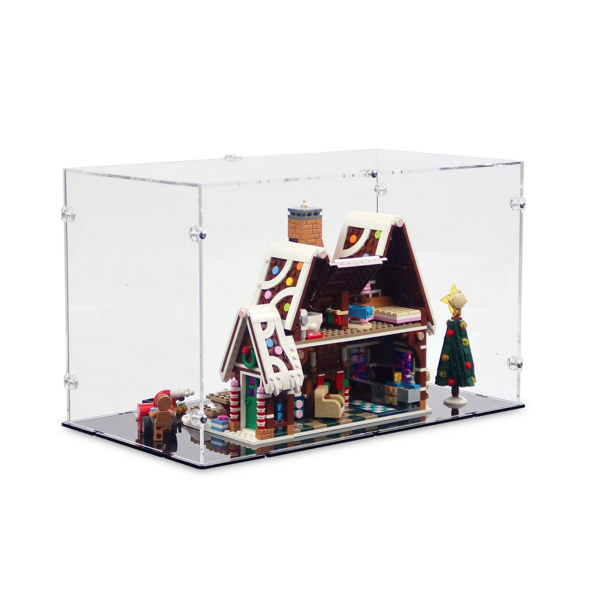 Gingerbread House Display Case for LEGO 10267