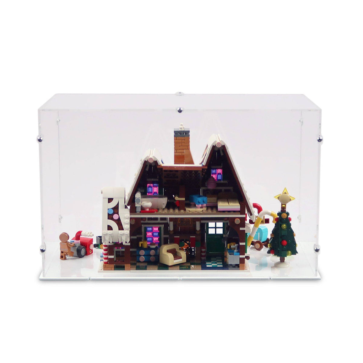 Gingerbread House Display Case for LEGO 10267