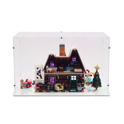 Gingerbread House Display Case for LEGO 10267