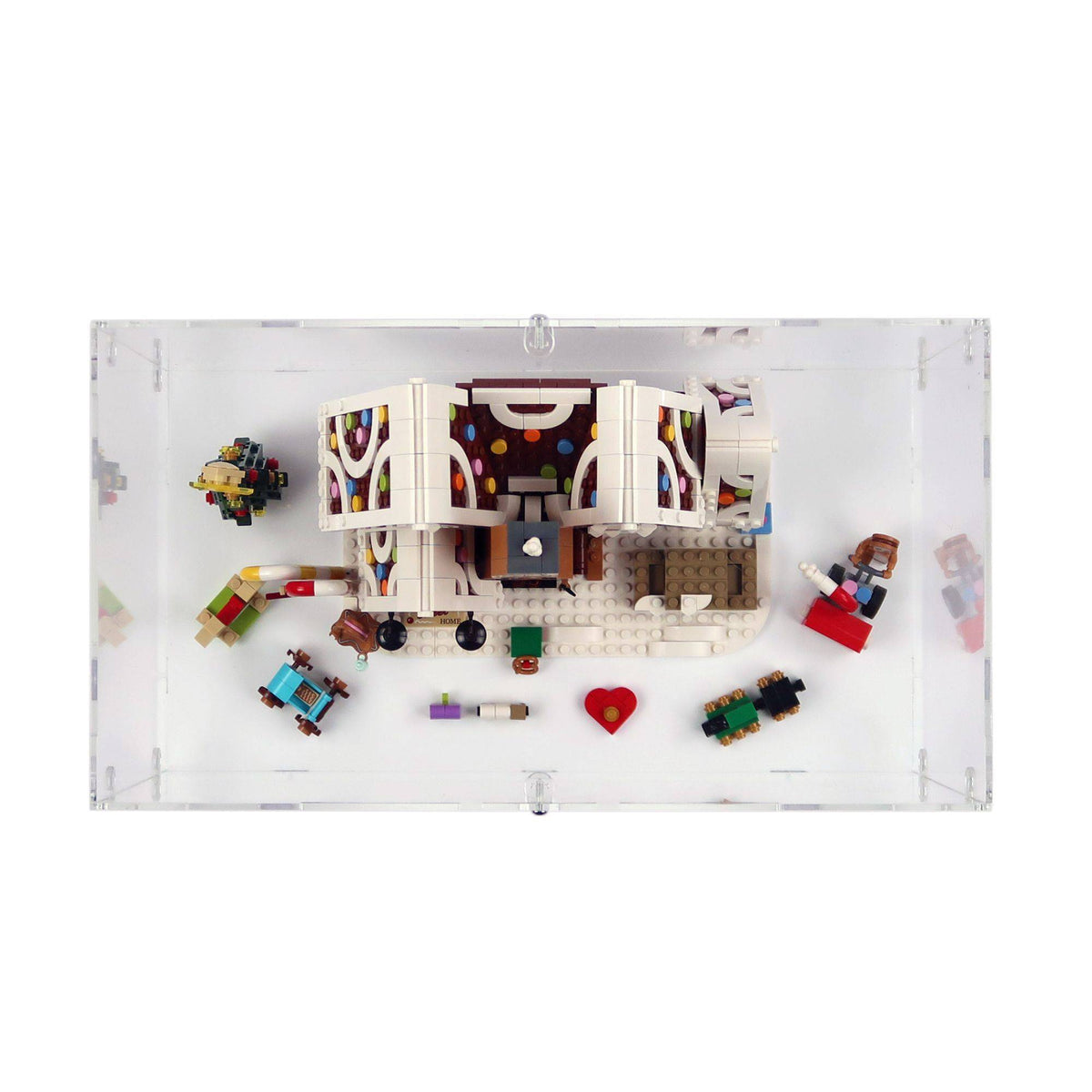 Gingerbread House Display Case for LEGO 10267