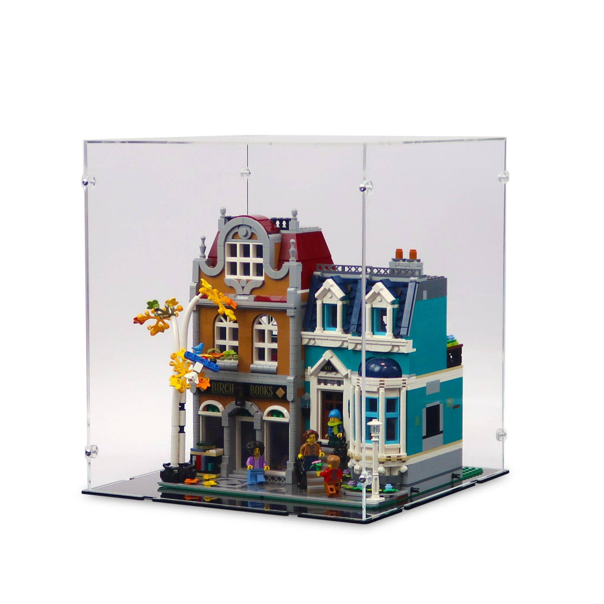 Bookshop Display Case for LEGO 10270