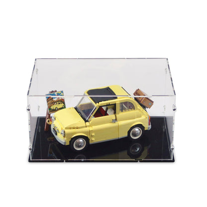 Fiat 500 Display Case for LEGO 10271