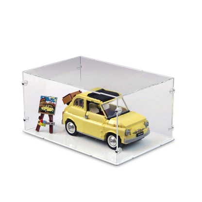 Fiat 500 Display Case for LEGO 10271