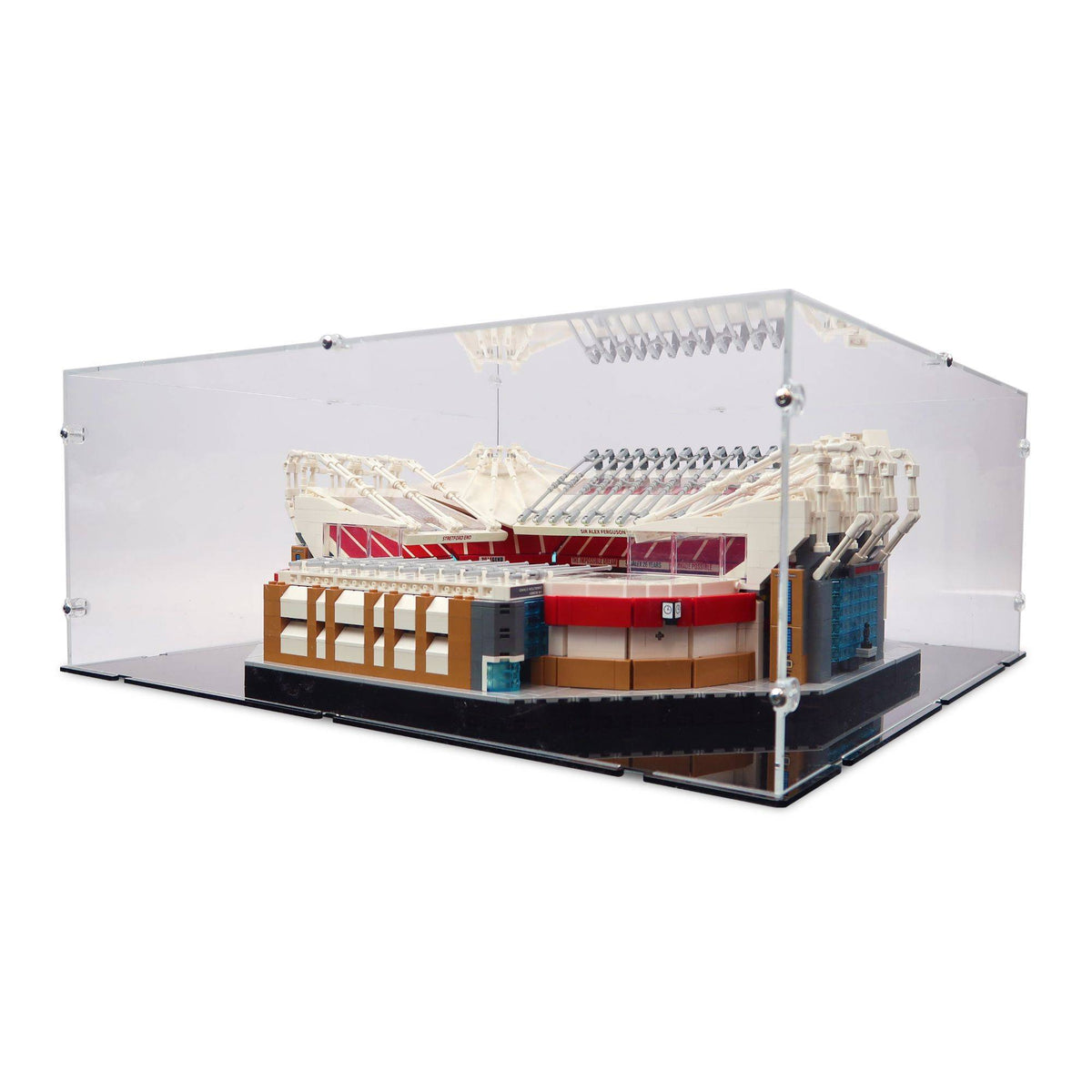 Old Trafford Manchester United Stadium Display Case for LEGO 10272