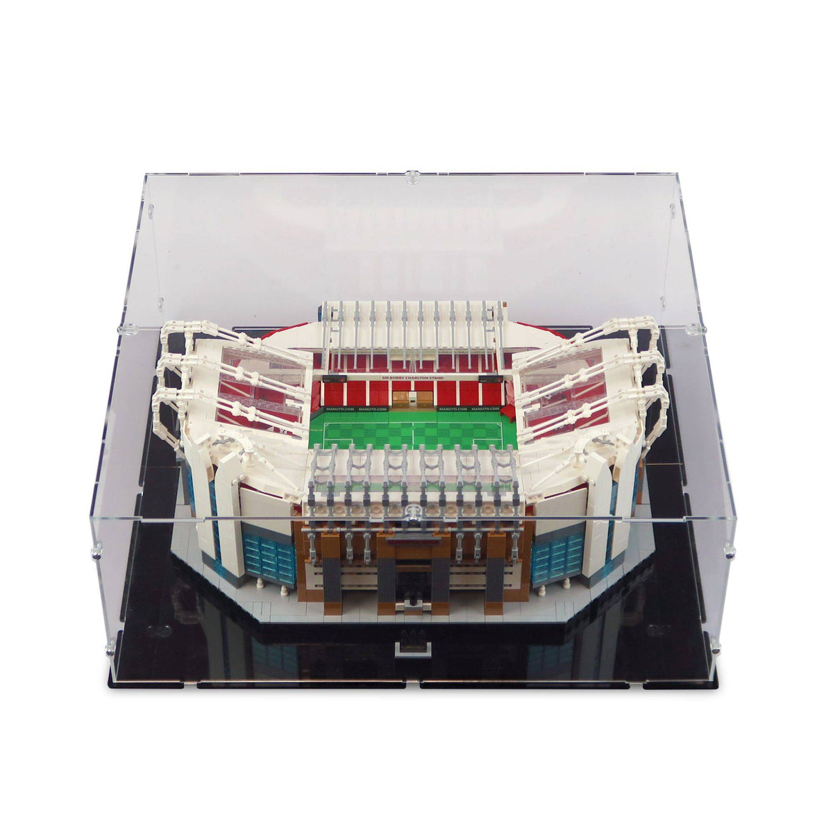 Old Trafford Manchester United Stadium Display Case for LEGO 10272