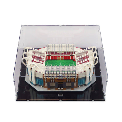 Old Trafford Manchester United Stadium Display Case for LEGO 10272